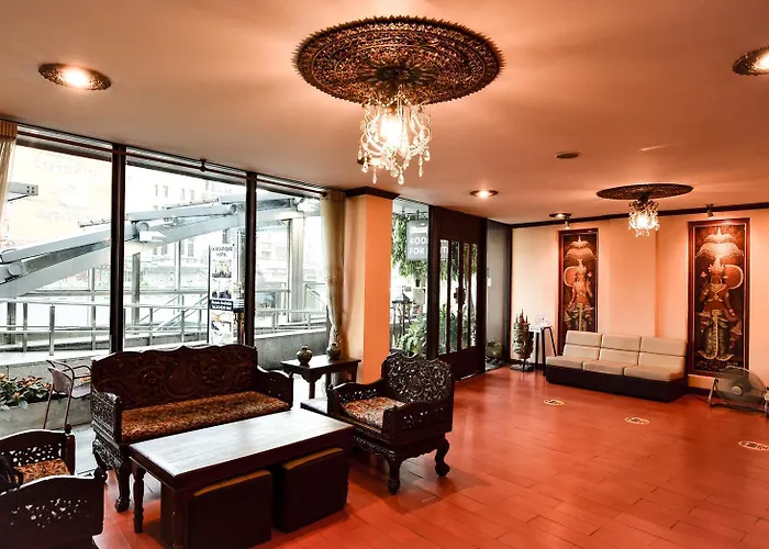 Hotel Sk Boutique Mahanakhon 3*