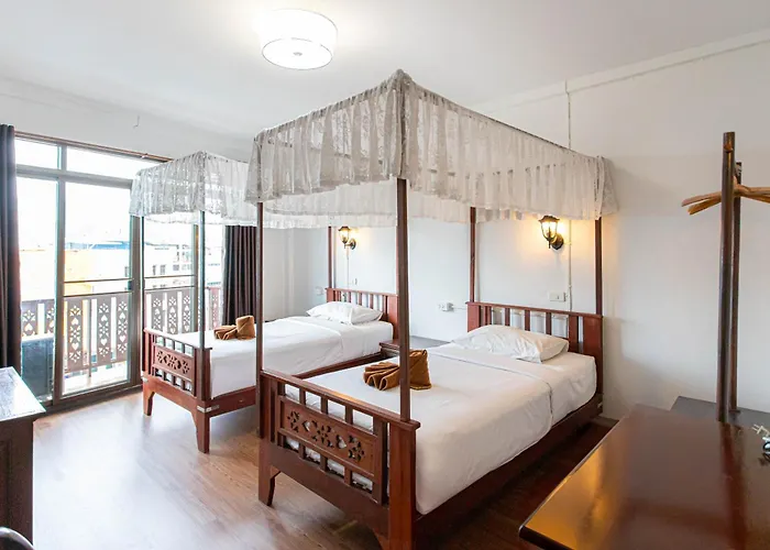 Hotel Sk Boutique Mahanakhon Bangkok
