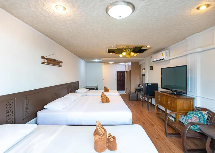 Sk Boutique Mahanakhon Hotel
