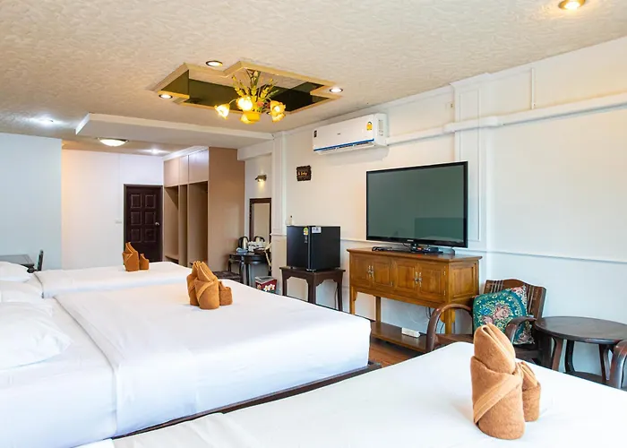 Sk Boutique Mahanakhon Hotel Bangkok