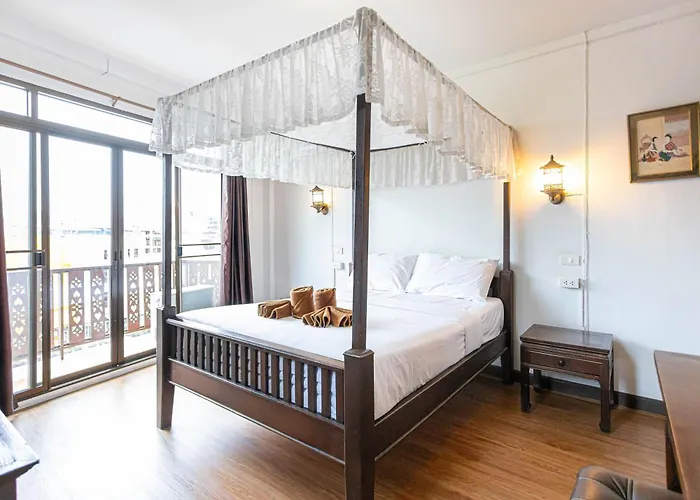 Sk Boutique Mahanakhon 3* Bangkok