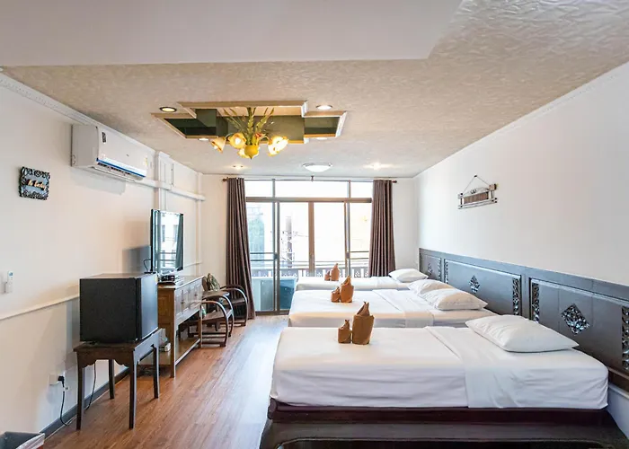 Hotel Sk Boutique Mahanakhon 3*