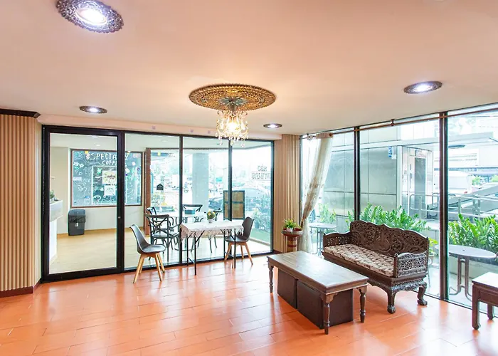 Sk Boutique Mahanakhon 3* Bangkok
