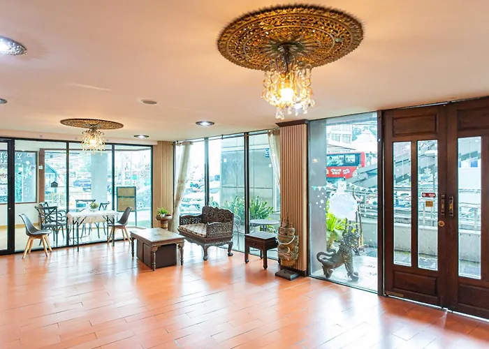 Sk Boutique Mahanakhon Hotel Bangkok