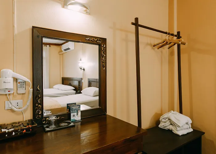 Sk Boutique Mahanakhon Hotel Bangkok
