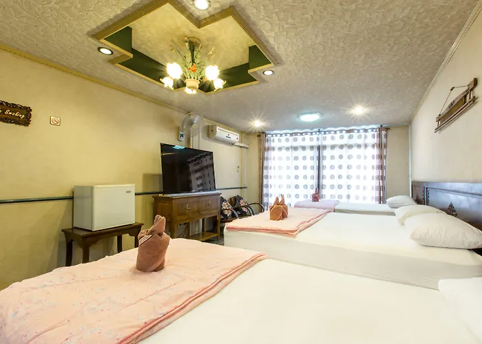 Sk Boutique Mahanakhon Hotel Bangkok
