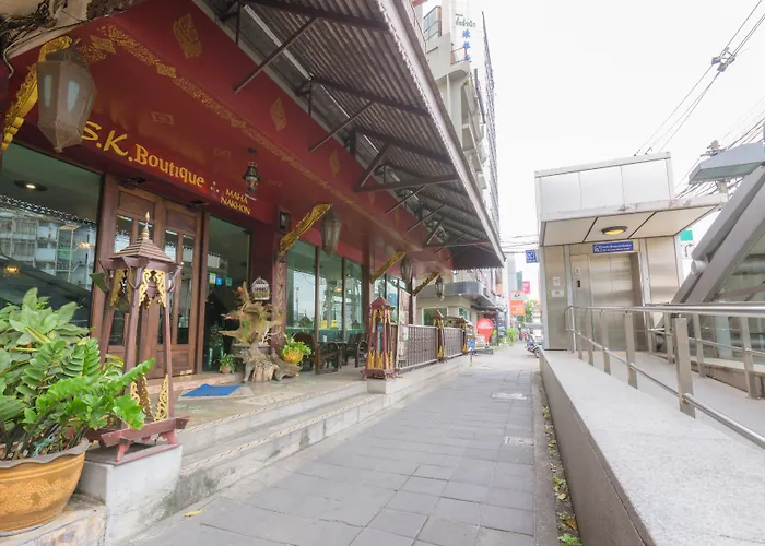 Sk Boutique Mahanakhon Hotel
