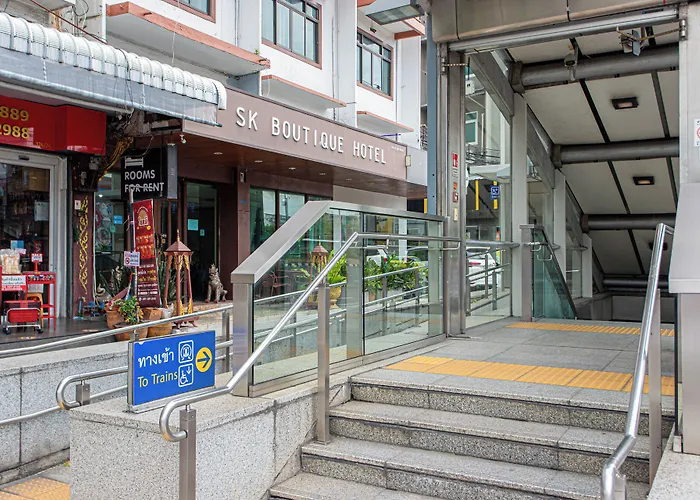 马汉那空sk精品酒店 曼谷